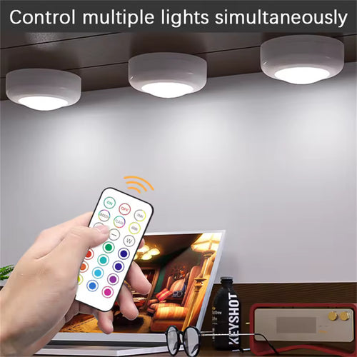 RGB LED-skåpbelysning med fjärrkontroll, bild 2