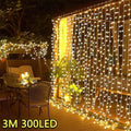 LED-ljusgardin 3 m
