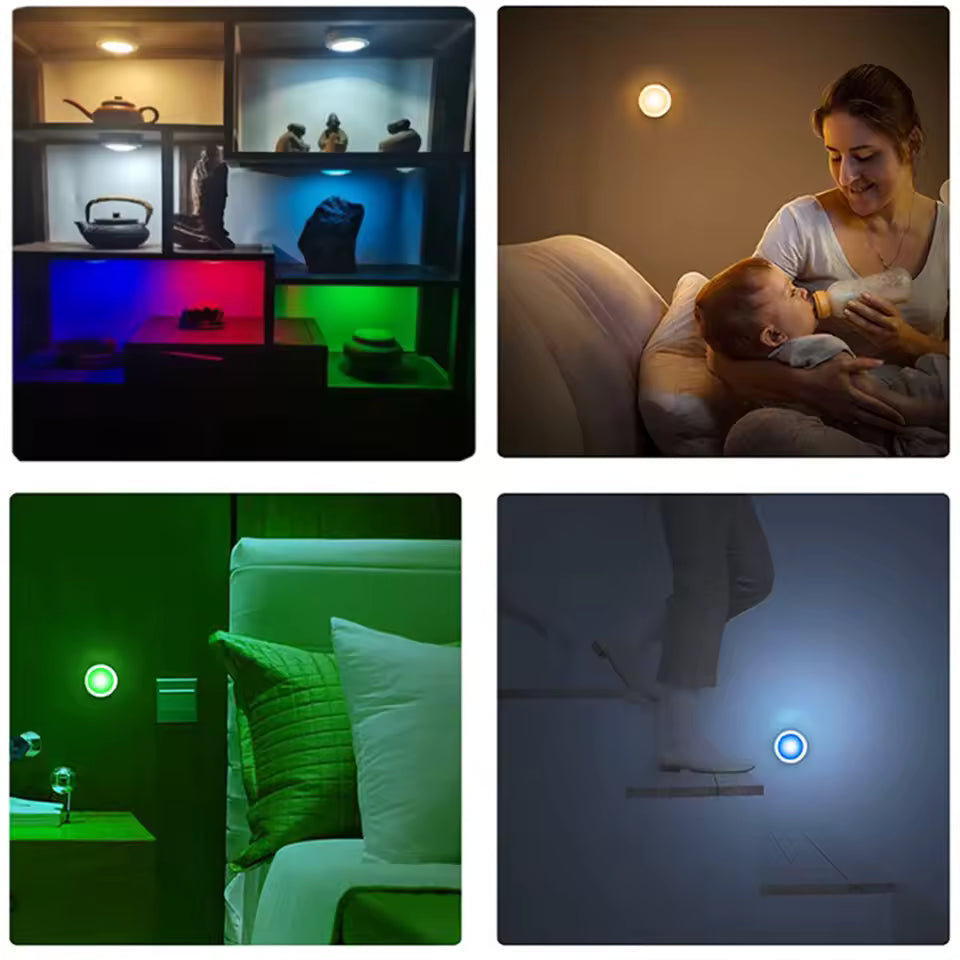 RGB LED-skåpbelysning med fjärrkontroll, bild 6